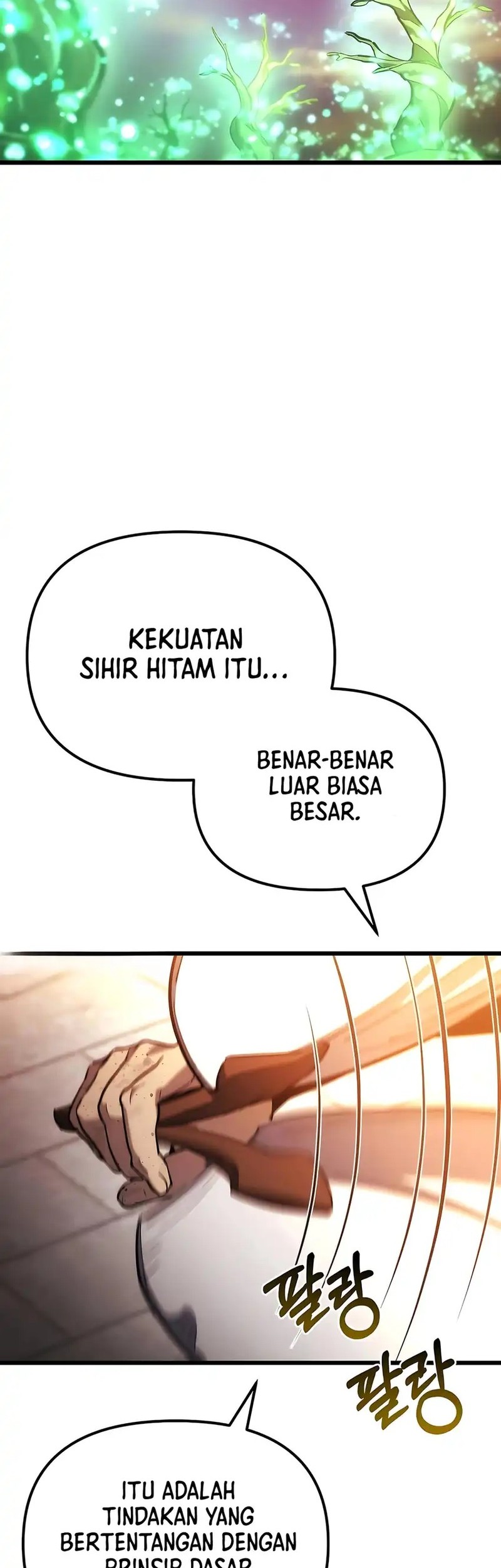 Hiding a Logistics Center in the Apocalypse Chapter 58 Gambar 26