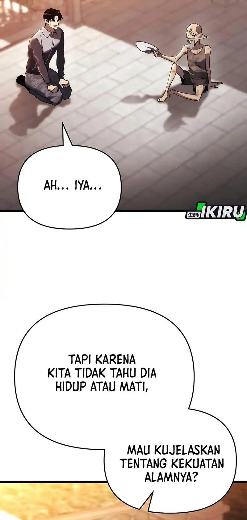 Hiding a Logistics Center in the Apocalypse Chapter 58 Gambar 32