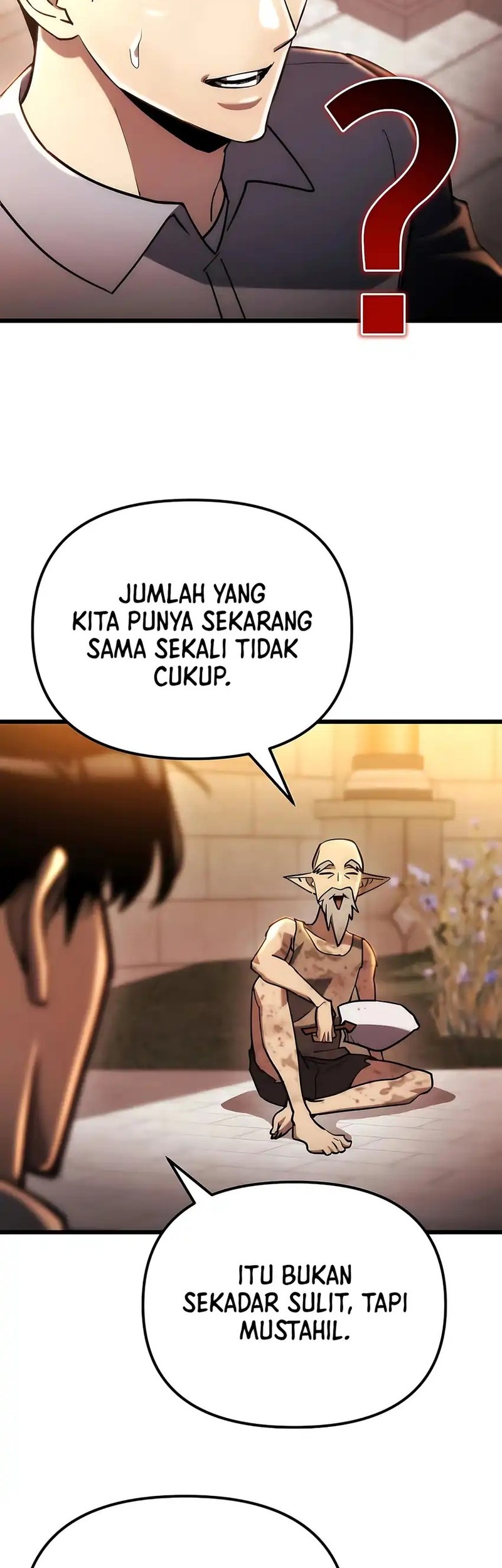 Hiding a Logistics Center in the Apocalypse Chapter 58 Gambar 34