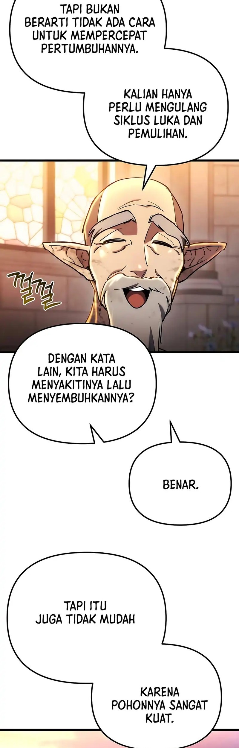 Hiding a Logistics Center in the Apocalypse Chapter 58 Gambar 35