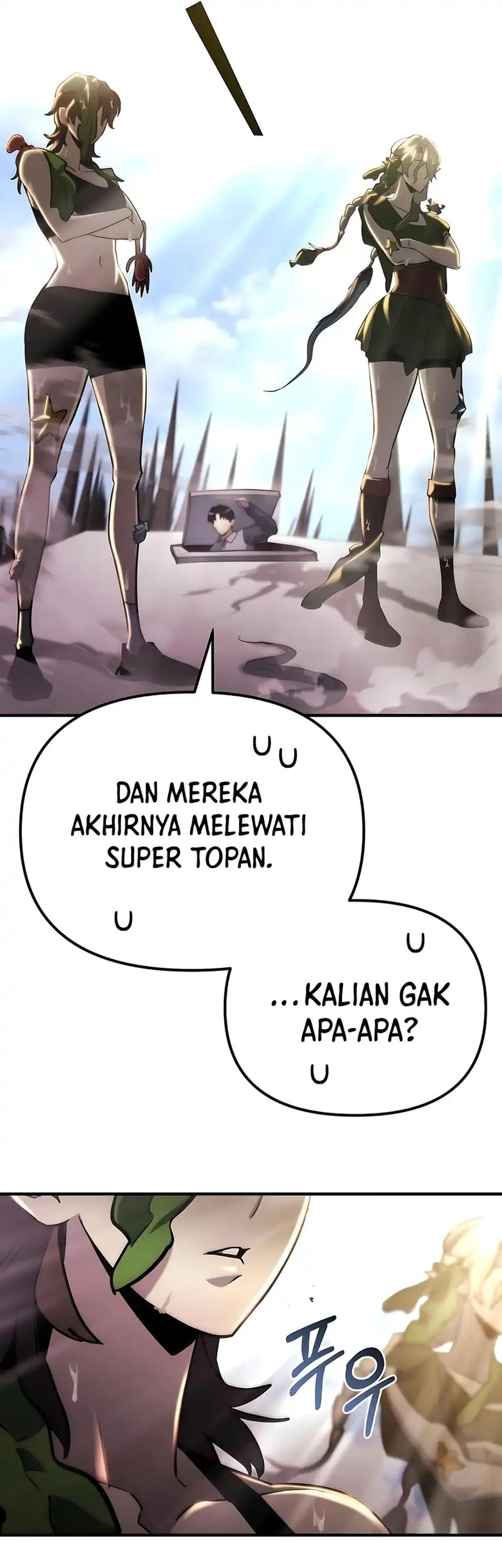 Hiding a Logistics Center in the Apocalypse Chapter 59 Gambar 37