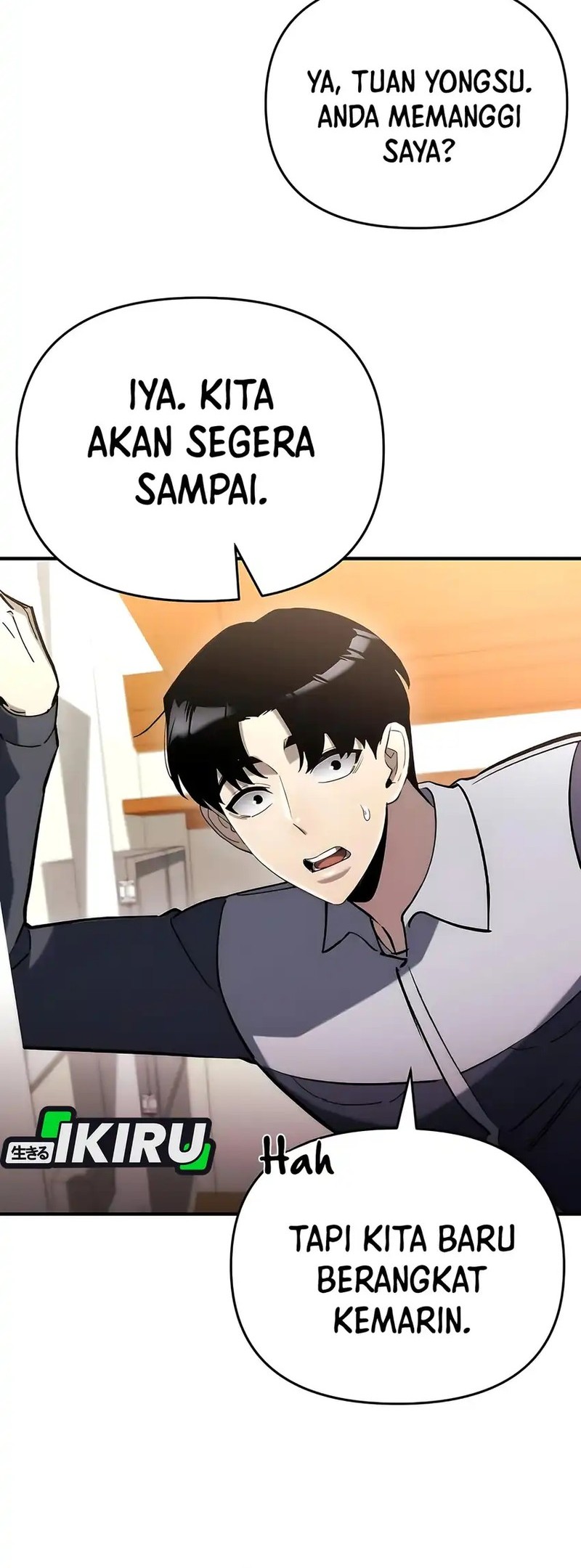 Hiding a Logistics Center in the Apocalypse Chapter 59 Gambar 40