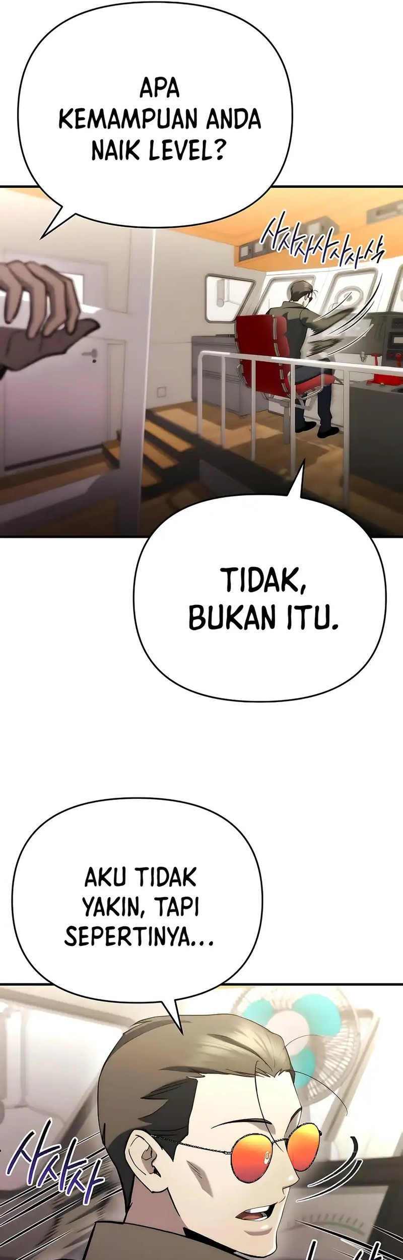 Hiding a Logistics Center in the Apocalypse Chapter 59 Gambar 41