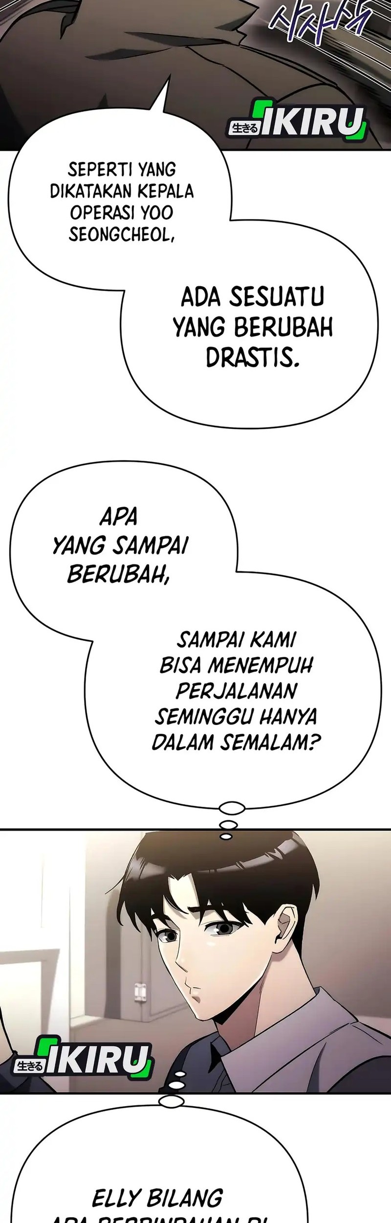 Hiding a Logistics Center in the Apocalypse Chapter 59 Gambar 42