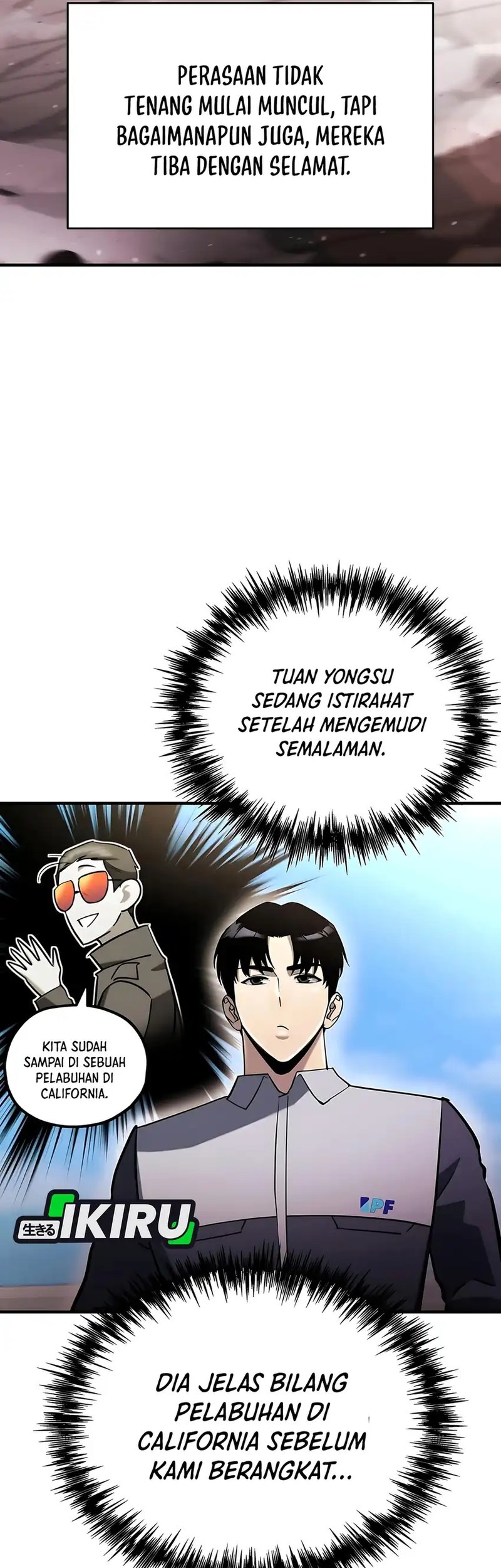 Hiding a Logistics Center in the Apocalypse Chapter 59 Gambar 45