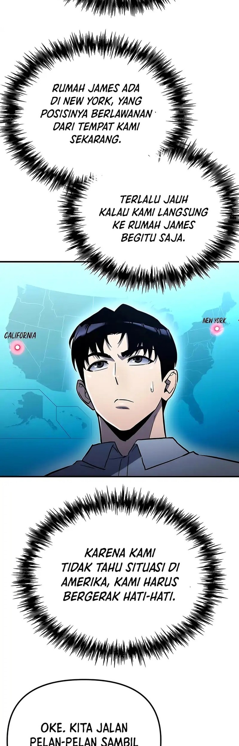 Hiding a Logistics Center in the Apocalypse Chapter 59 Gambar 46