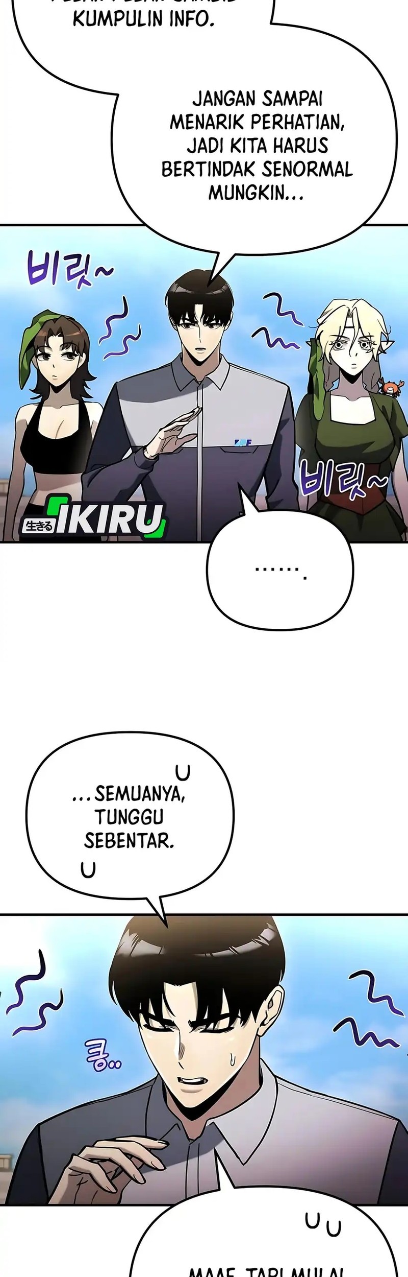 Hiding a Logistics Center in the Apocalypse Chapter 59 Gambar 47