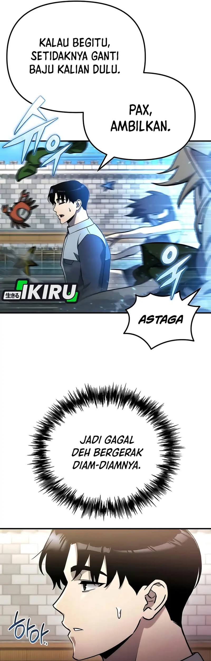 Hiding a Logistics Center in the Apocalypse Chapter 59 Gambar 49