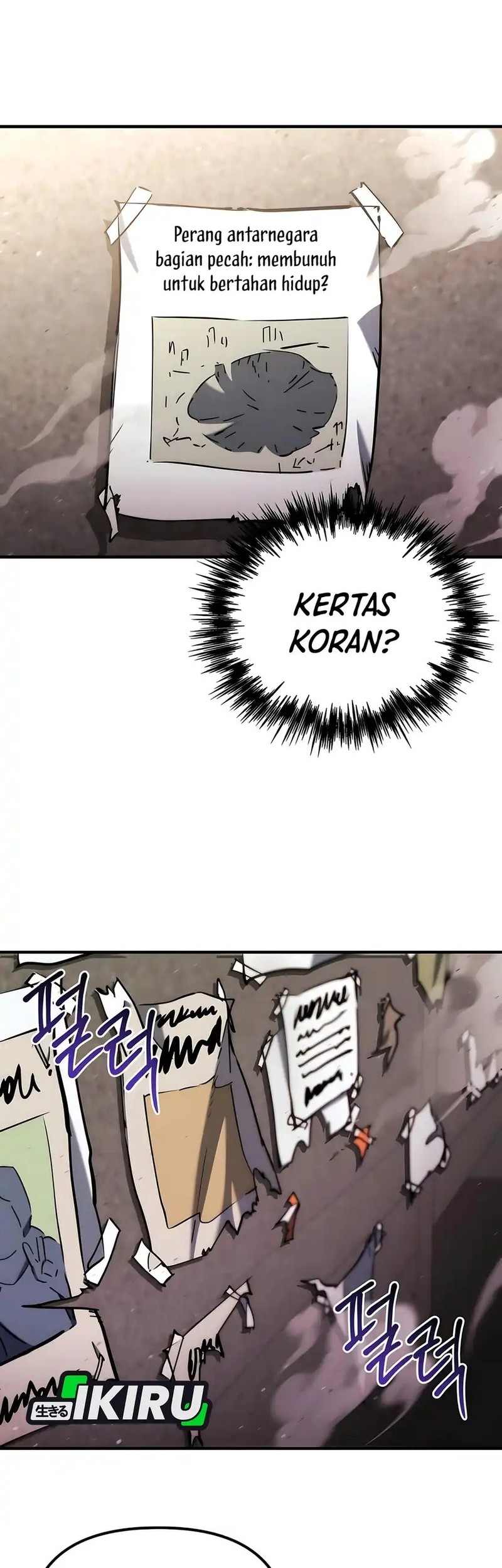 Hiding a Logistics Center in the Apocalypse Chapter 59 Gambar 54