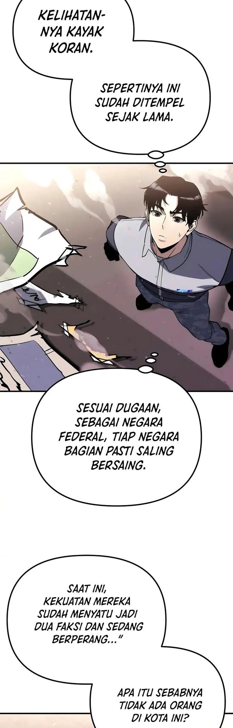 Hiding a Logistics Center in the Apocalypse Chapter 59 Gambar 55