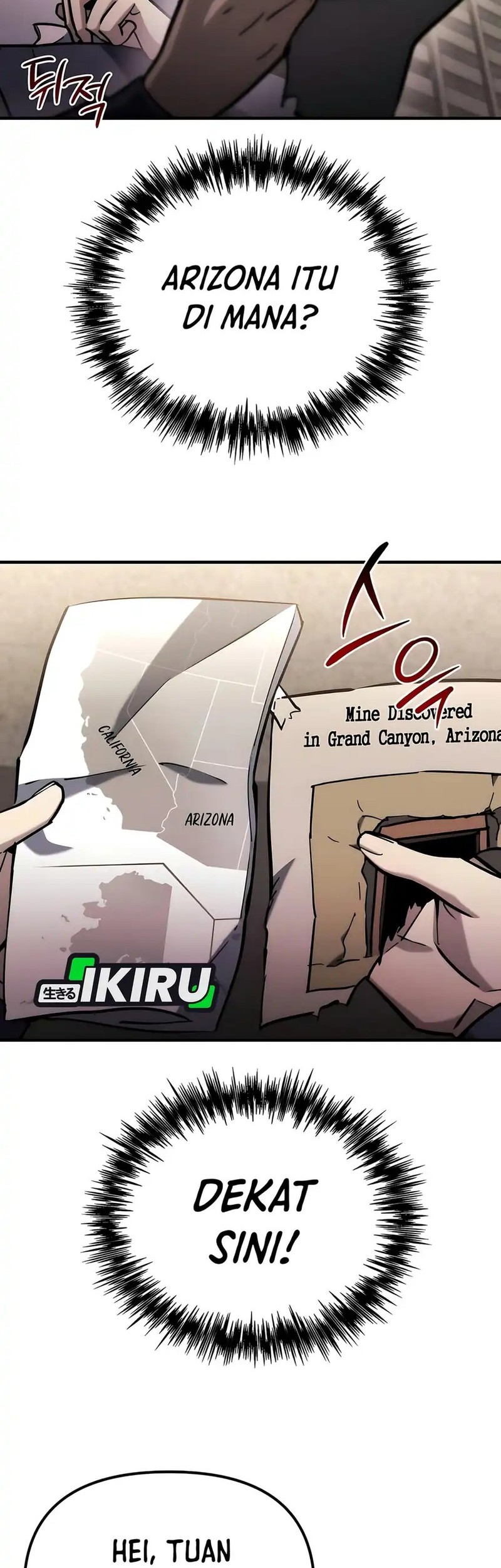 Hiding a Logistics Center in the Apocalypse Chapter 59 Gambar 58