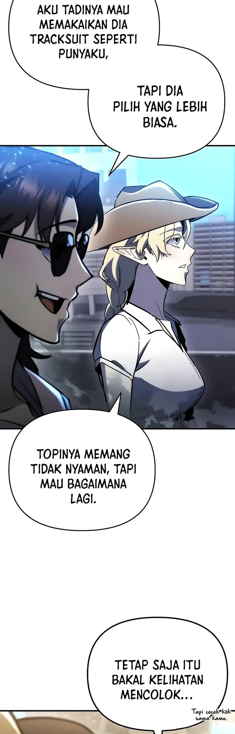 Hiding a Logistics Center in the Apocalypse Chapter 59 Gambar 62
