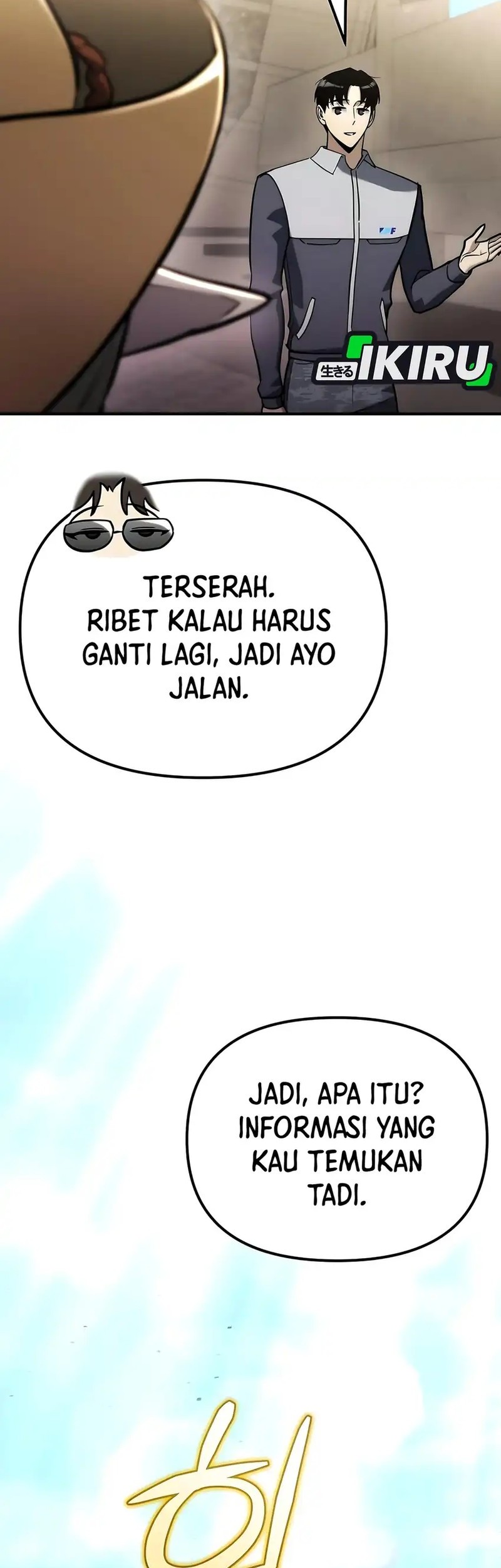 Hiding a Logistics Center in the Apocalypse Chapter 59 Gambar 63