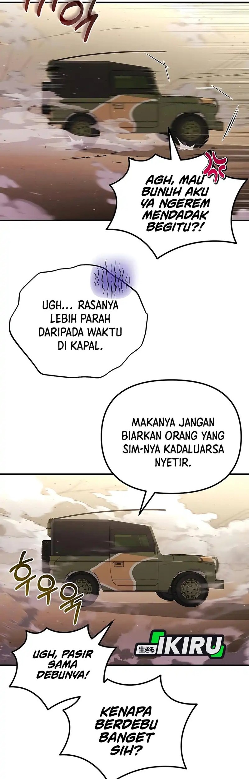 Hiding a Logistics Center in the Apocalypse Chapter 59 Gambar 66