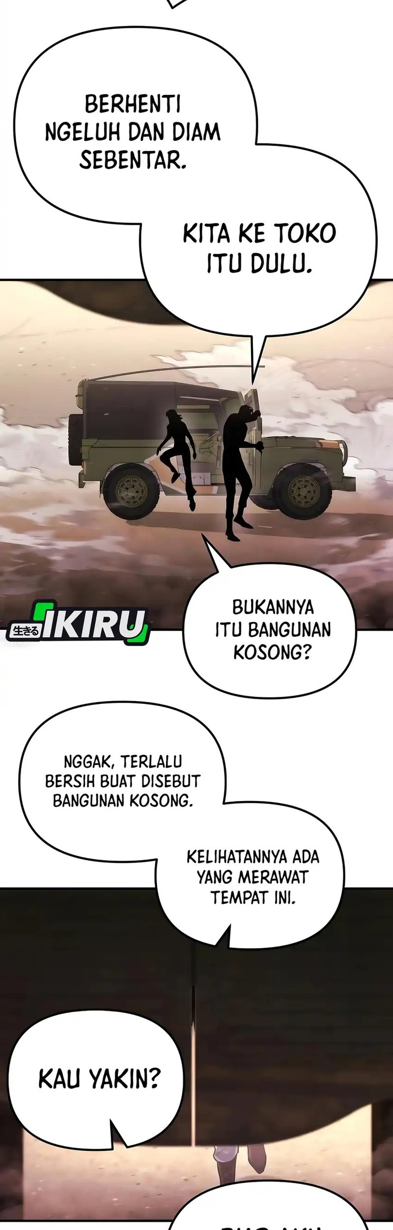 Hiding a Logistics Center in the Apocalypse Chapter 59 Gambar 67
