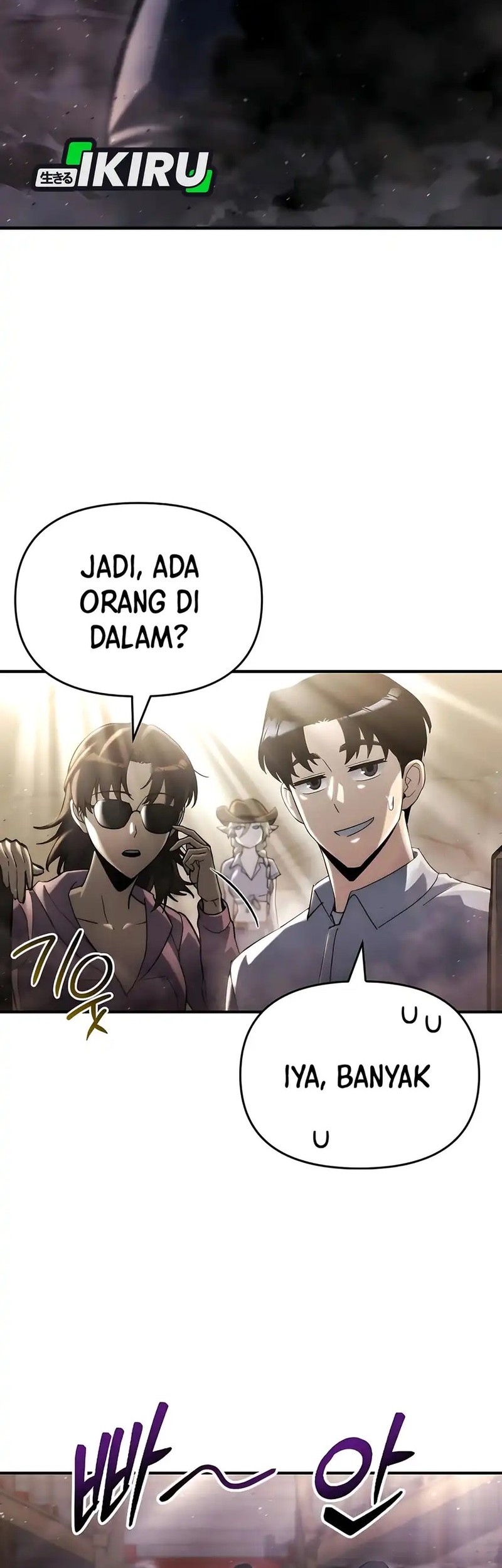Hiding a Logistics Center in the Apocalypse Chapter 59 Gambar 70
