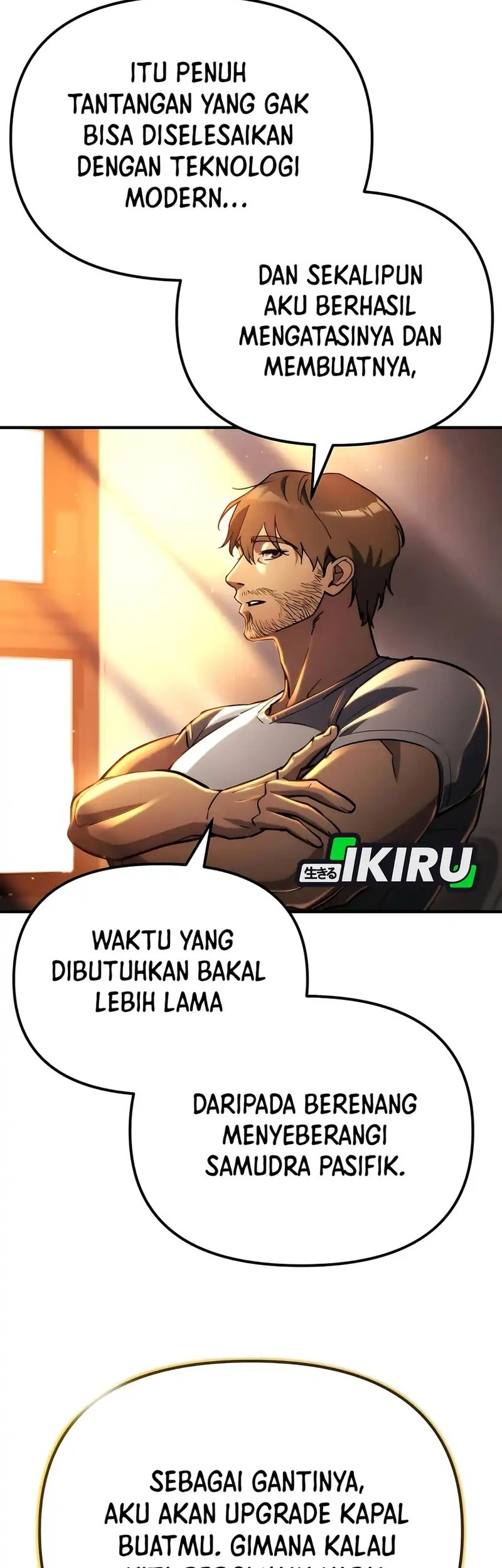 Hiding a Logistics Center in the Apocalypse Chapter 59 Gambar 3