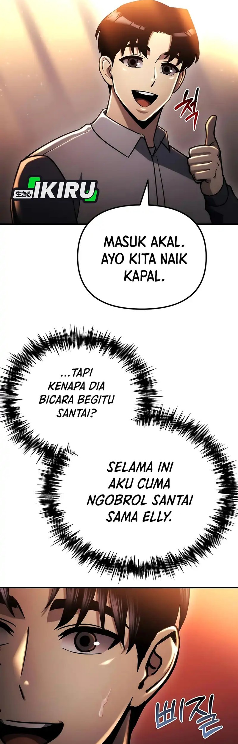 Hiding a Logistics Center in the Apocalypse Chapter 59 Gambar 5