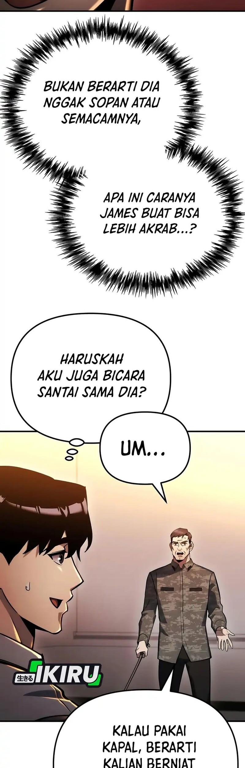 Hiding a Logistics Center in the Apocalypse Chapter 59 Gambar 6