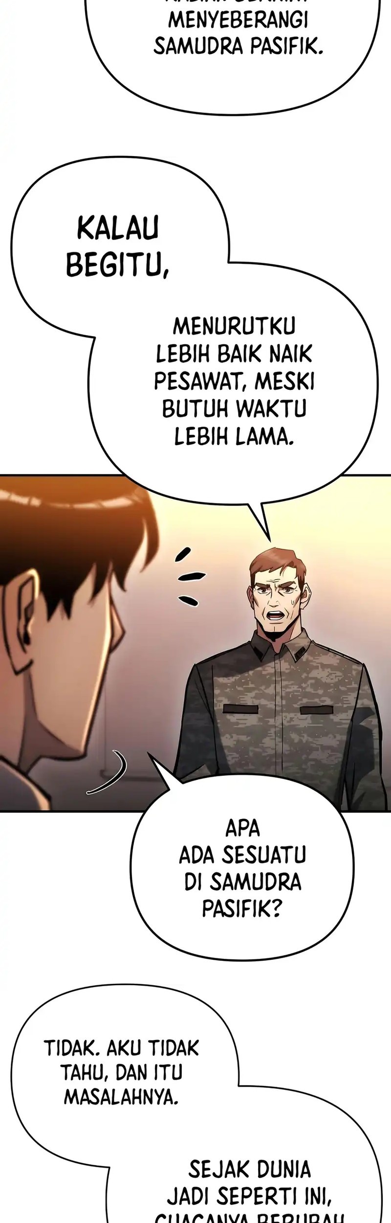 Hiding a Logistics Center in the Apocalypse Chapter 59 Gambar 7