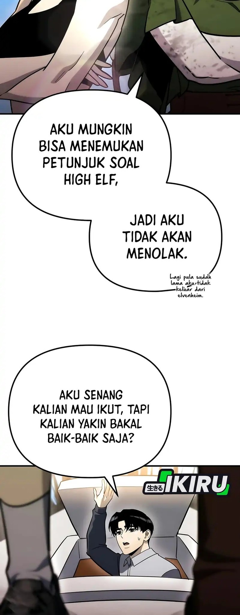 Hiding a Logistics Center in the Apocalypse Chapter 59 Gambar 12
