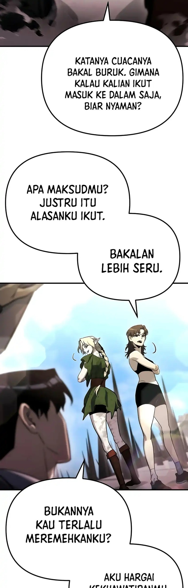 Hiding a Logistics Center in the Apocalypse Chapter 59 Gambar 13