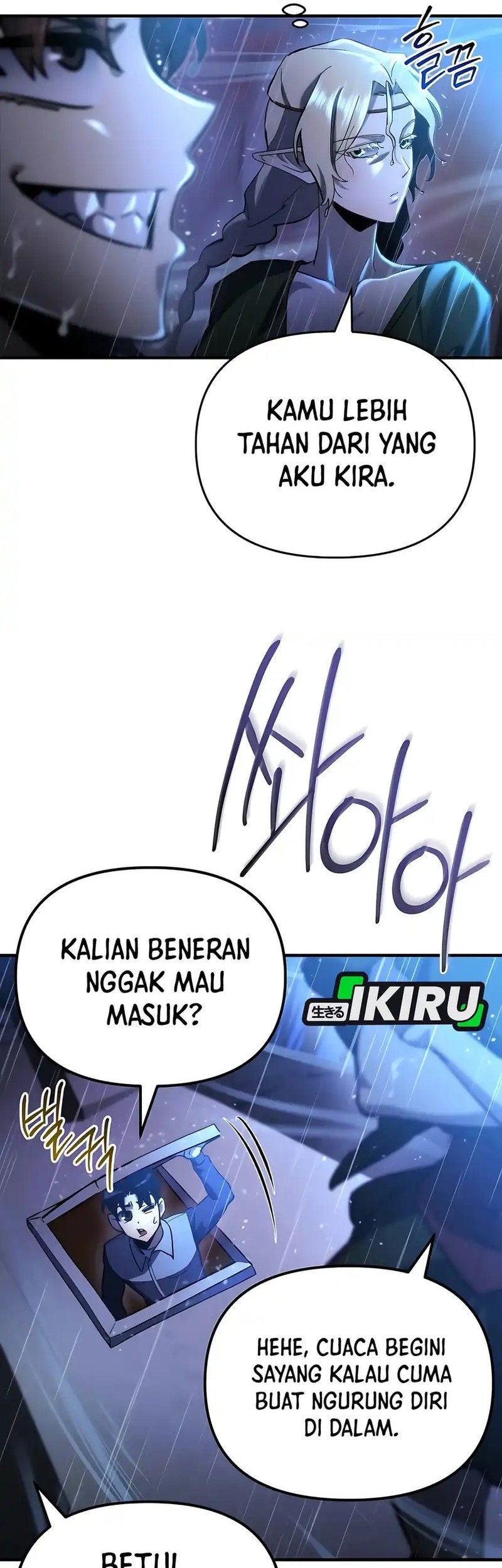 Hiding a Logistics Center in the Apocalypse Chapter 59 Gambar 18