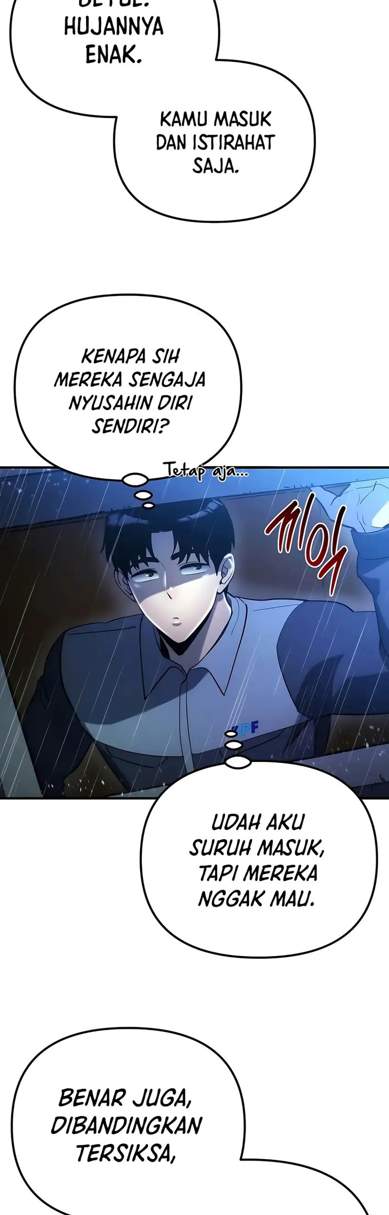 Hiding a Logistics Center in the Apocalypse Chapter 59 Gambar 19