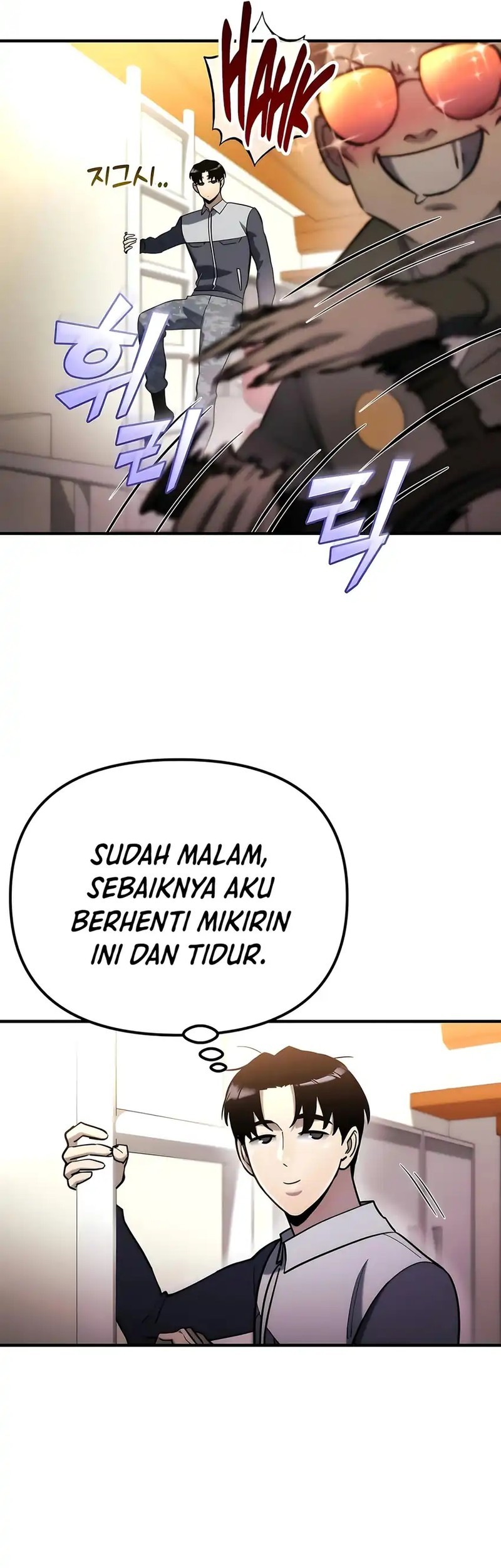 Hiding a Logistics Center in the Apocalypse Chapter 59 Gambar 21