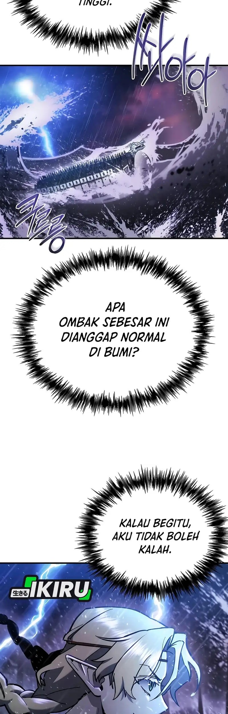 Hiding a Logistics Center in the Apocalypse Chapter 59 Gambar 27