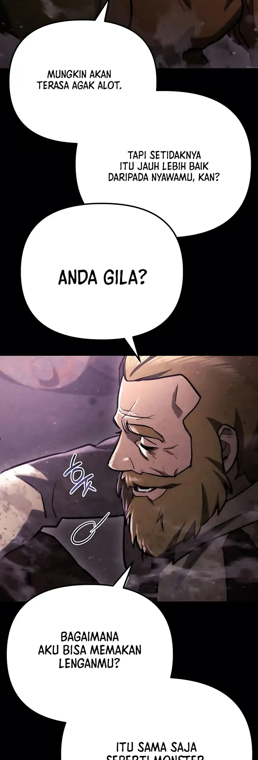 Hiding a Logistics Center in the Apocalypse Chapter 62 Gambar 14