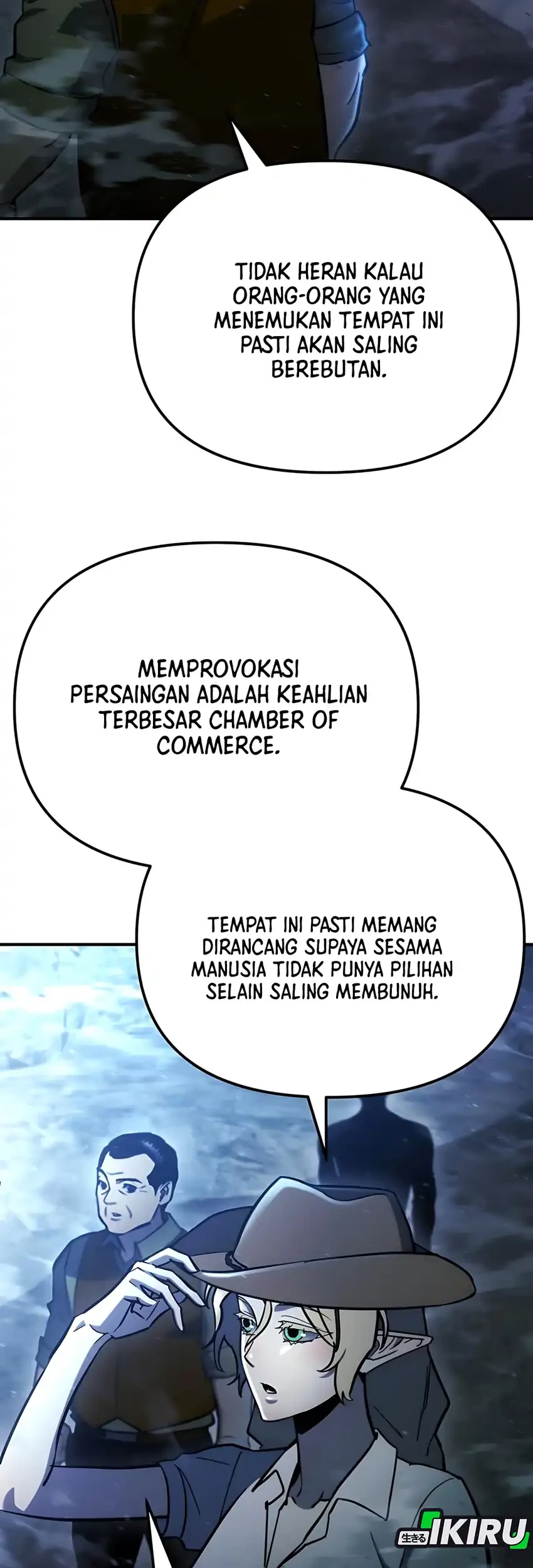 Hiding a Logistics Center in the Apocalypse Chapter 63 Gambar 31