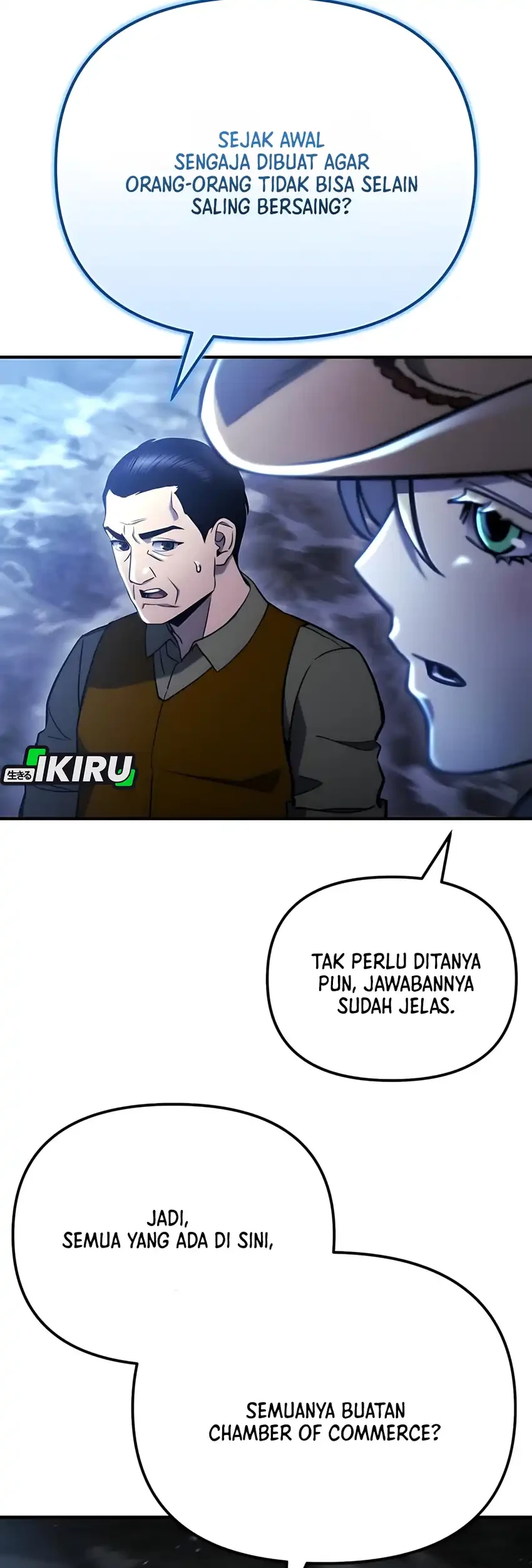 Hiding a Logistics Center in the Apocalypse Chapter 63 Gambar 33