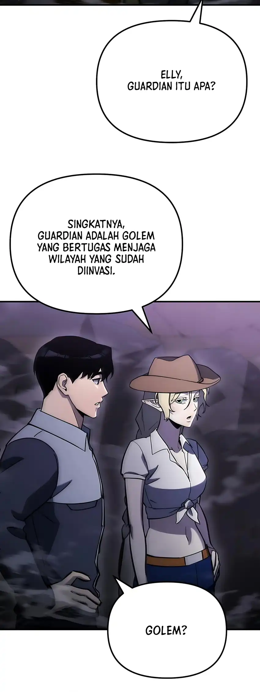 Hiding a Logistics Center in the Apocalypse Chapter 63 Gambar 15