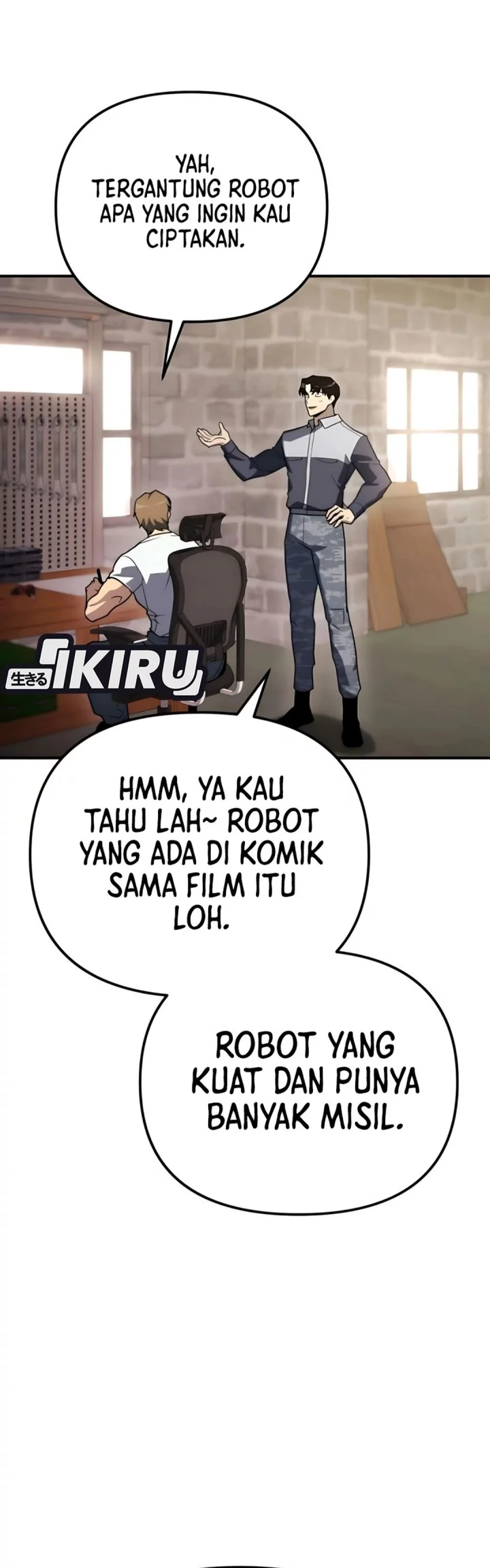 Hiding a Logistics Center in the Apocalypse Chapter 64 Gambar 33