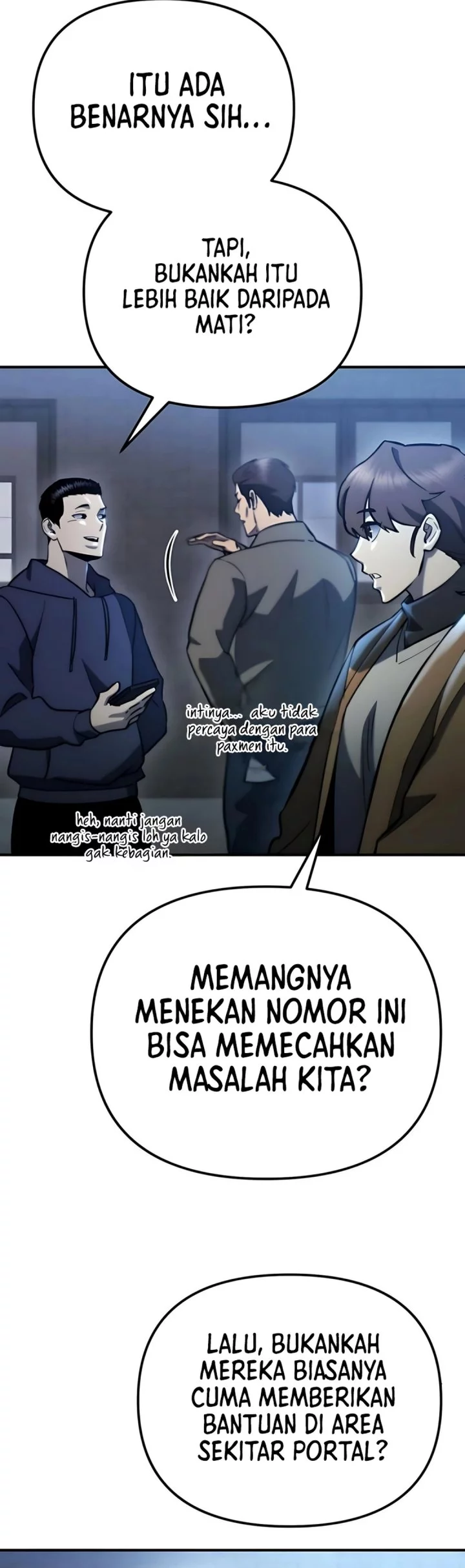Hiding a Logistics Center in the Apocalypse Chapter 64 Gambar 81