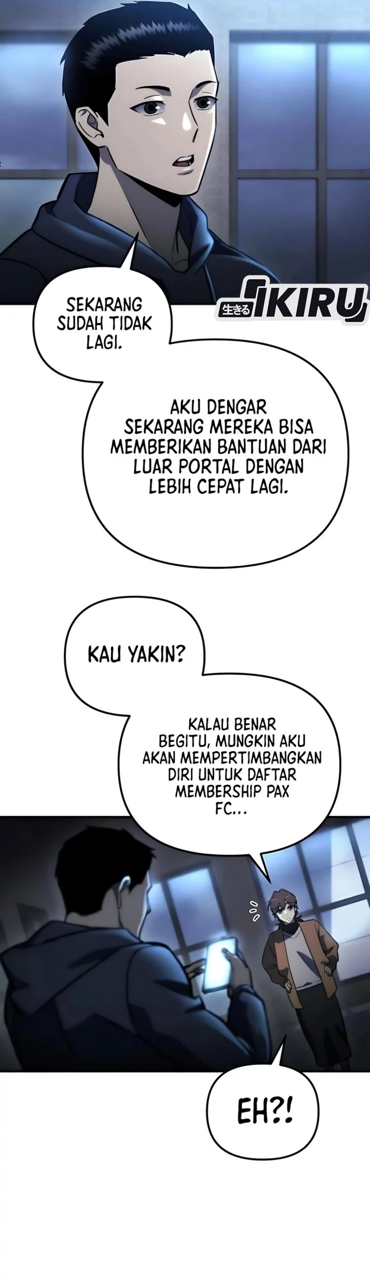 Hiding a Logistics Center in the Apocalypse Chapter 64 Gambar 82