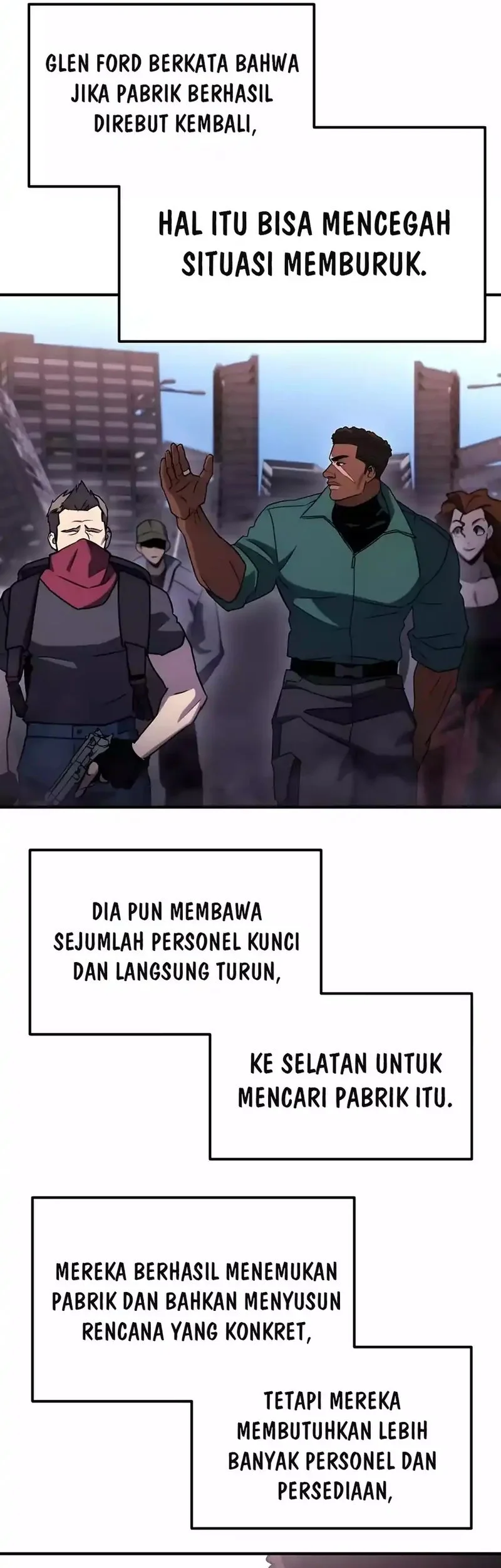 Hiding a Logistics Center in the Apocalypse Chapter 66 Gambar 39