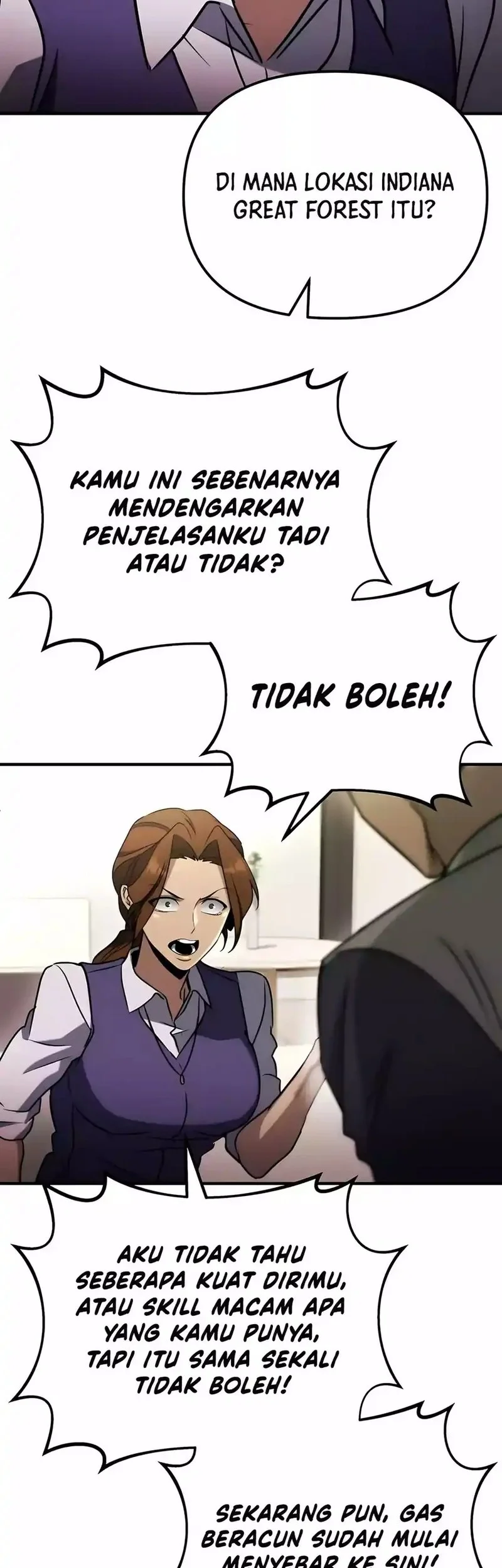 Hiding a Logistics Center in the Apocalypse Chapter 66 Gambar 48