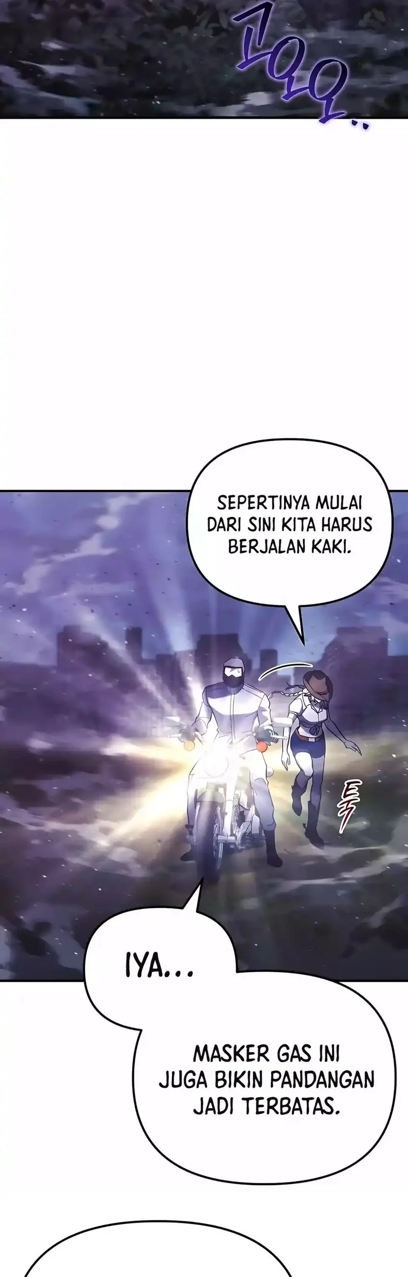 Hiding a Logistics Center in the Apocalypse Chapter 66 Gambar 59