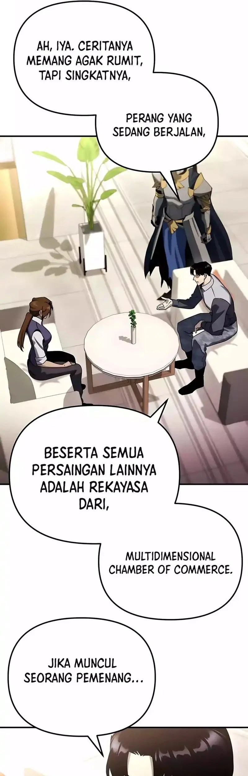 Hiding a Logistics Center in the Apocalypse Chapter 66 Gambar 15