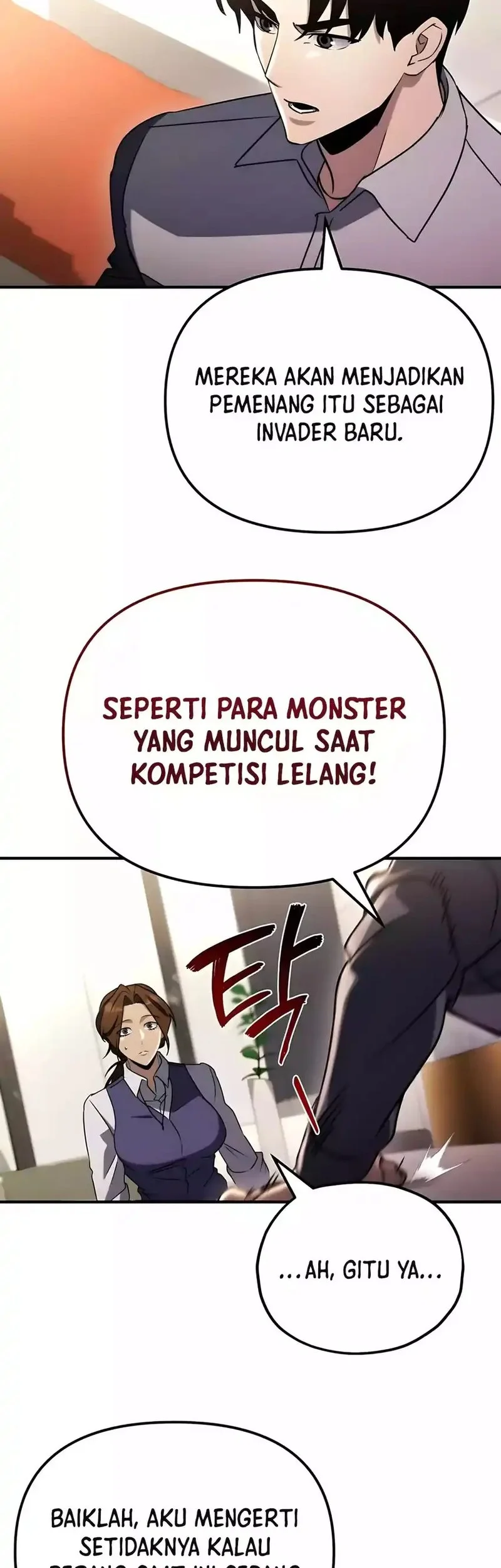 Hiding a Logistics Center in the Apocalypse Chapter 66 Gambar 16