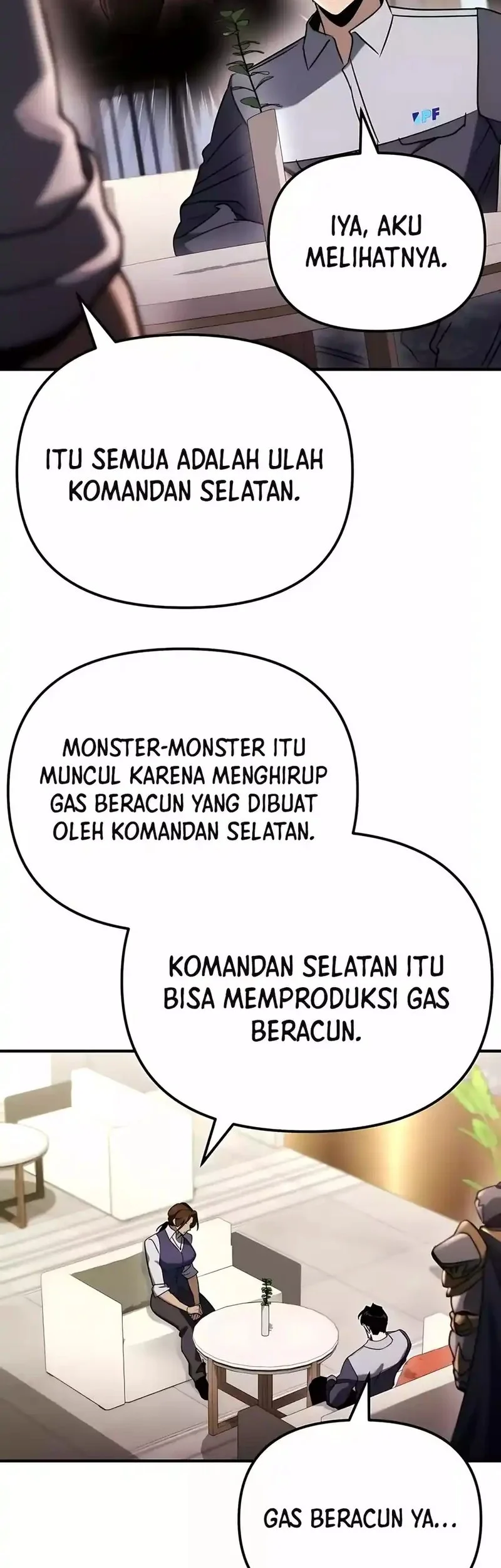 Hiding a Logistics Center in the Apocalypse Chapter 66 Gambar 21