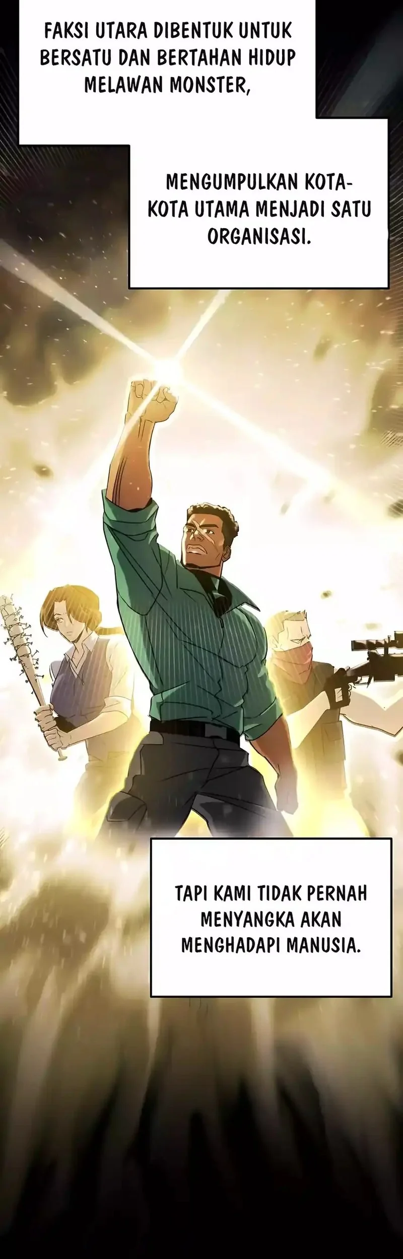 Hiding a Logistics Center in the Apocalypse Chapter 66 Gambar 28