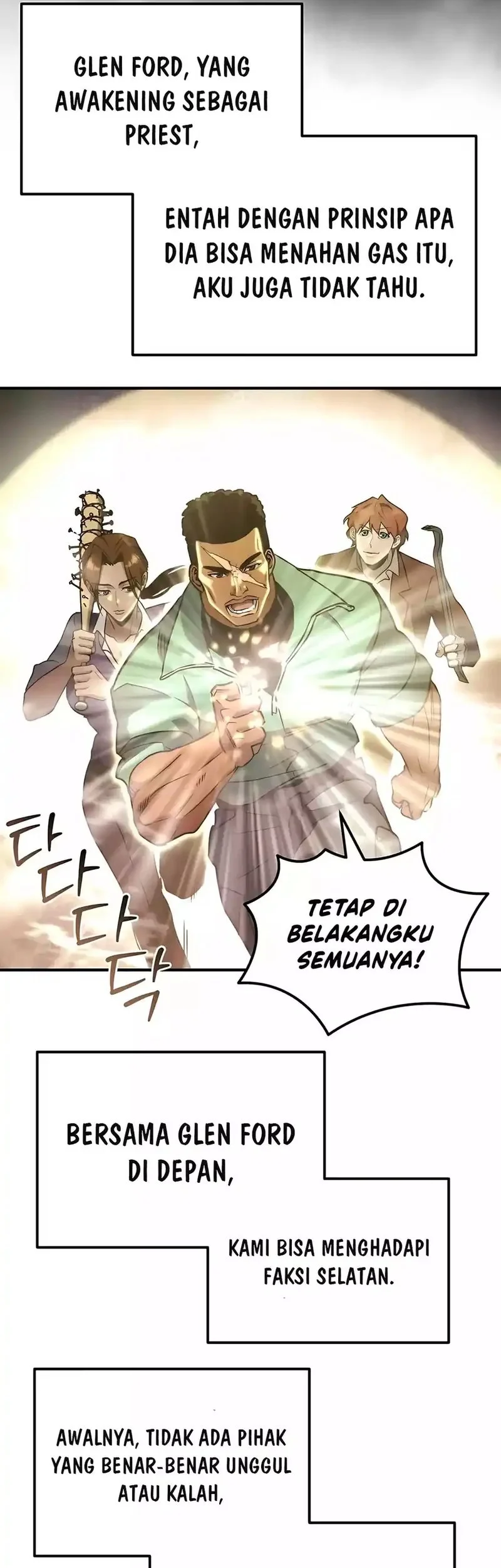 Hiding a Logistics Center in the Apocalypse Chapter 66 Gambar 31