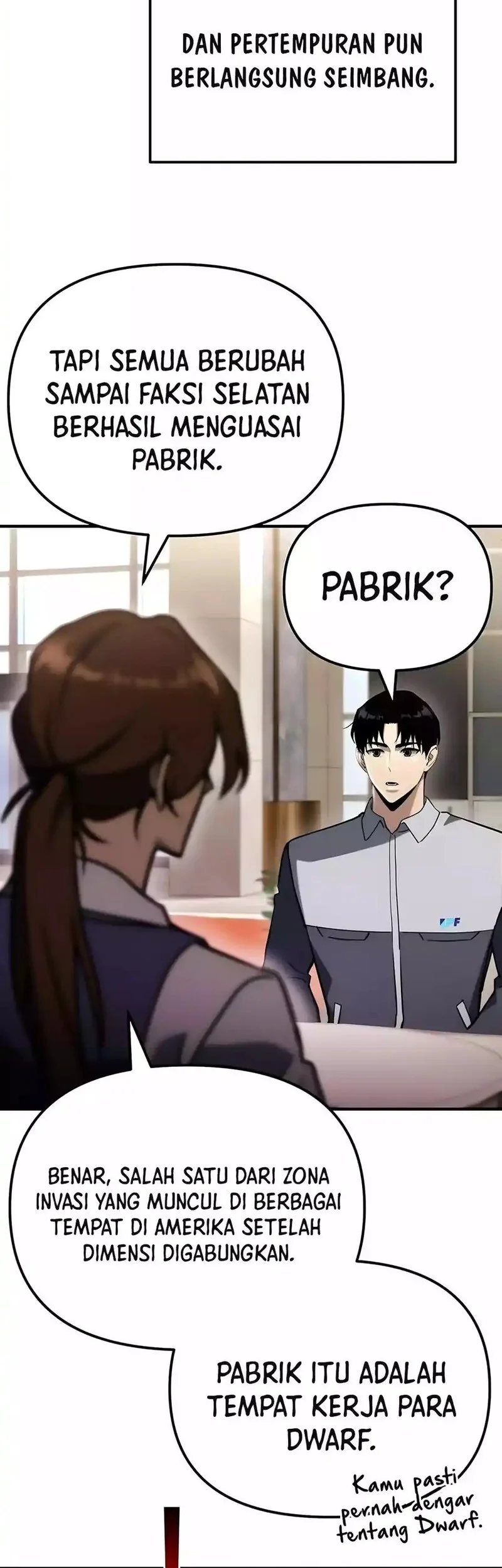 Hiding a Logistics Center in the Apocalypse Chapter 66 Gambar 32