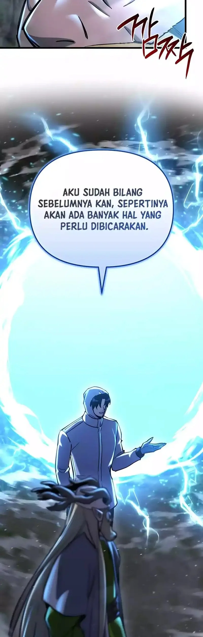 Hiding a Logistics Center in the Apocalypse Chapter 67 Gambar 42