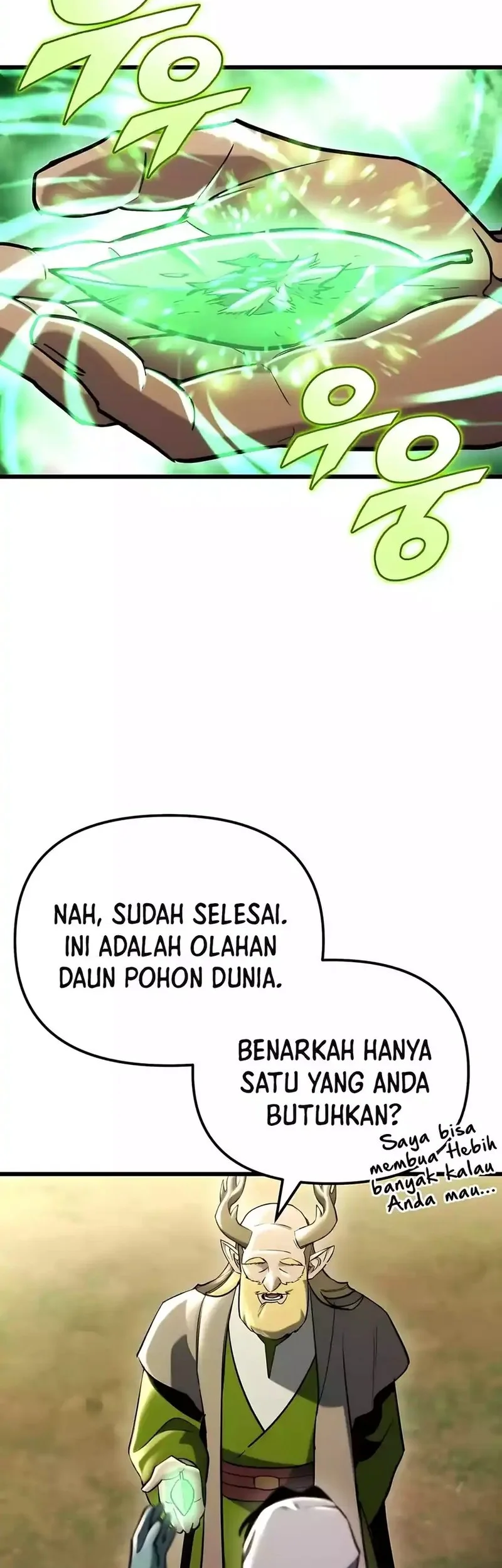 Hiding a Logistics Center in the Apocalypse Chapter 67 Gambar 51