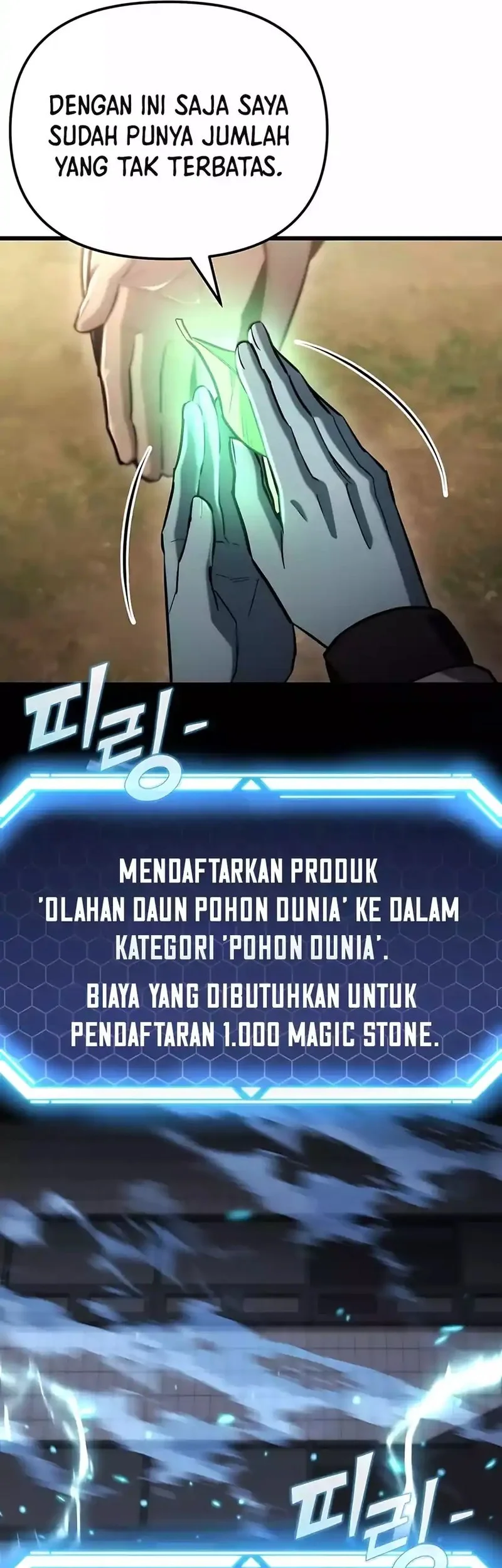 Hiding a Logistics Center in the Apocalypse Chapter 67 Gambar 53