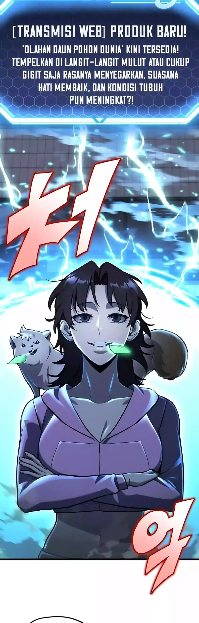 Hiding a Logistics Center in the Apocalypse Chapter 67 Gambar 54